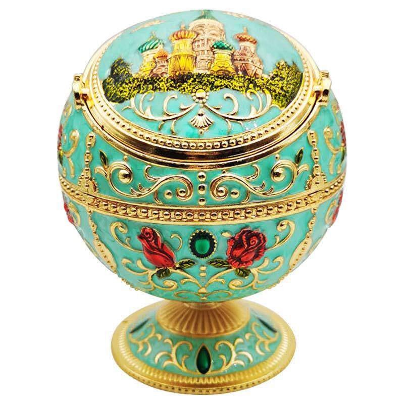 Windproof Globe Ashtray